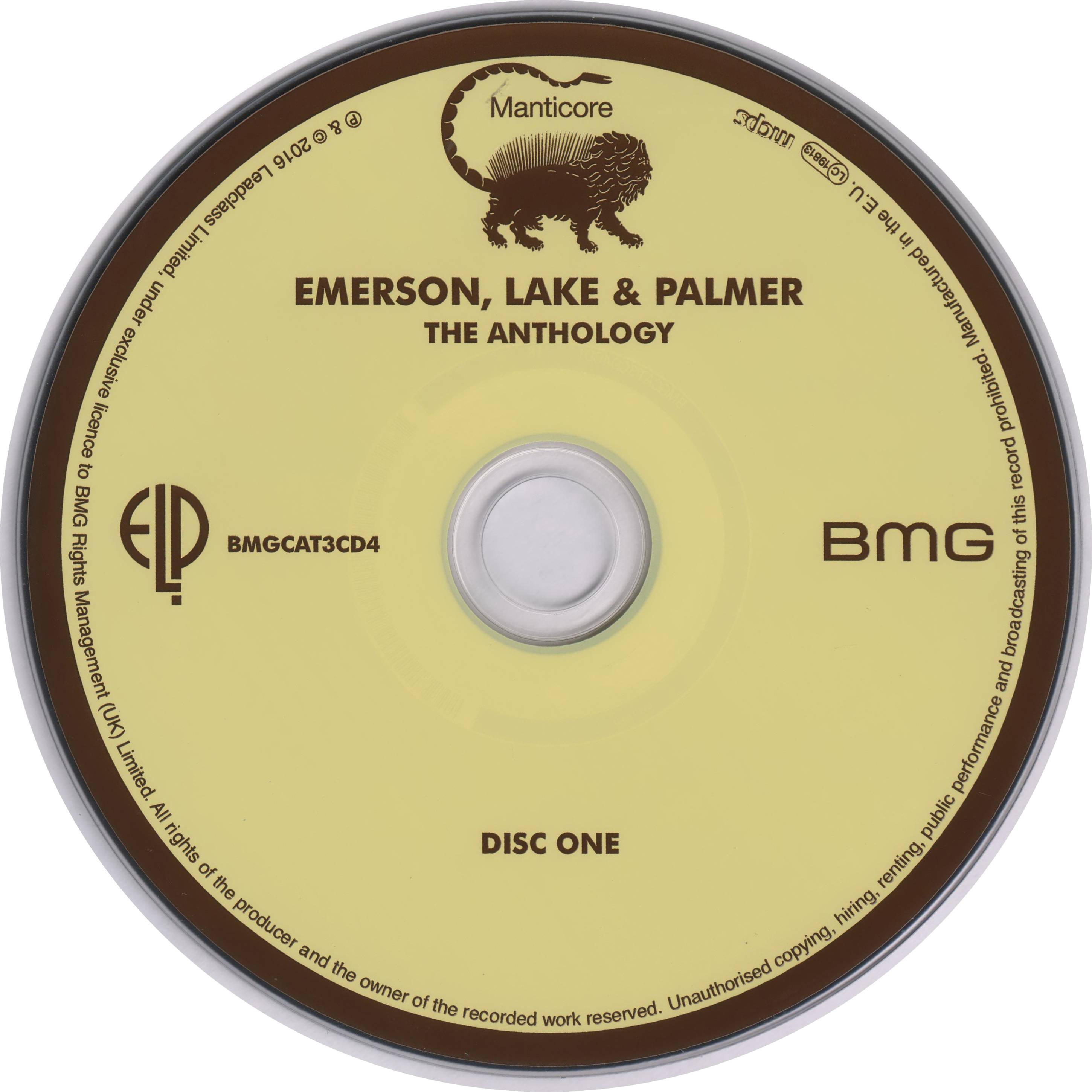Emerson, Lake and Palmer The Anthology [cd1 aus]